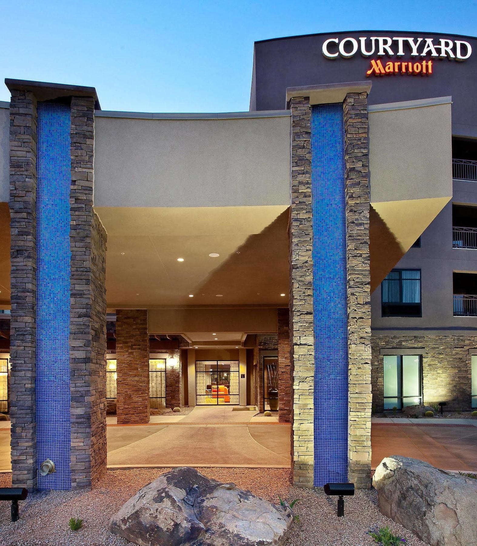 Courtyard By Marriott Scottsdale Salt River Luaran gambar